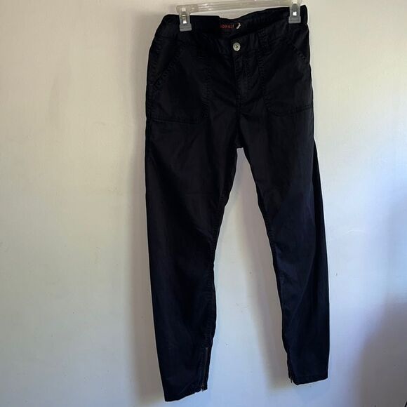 EXCELLENT CONDITION WOMEN’S SIZE 8 GRAMICCI TENCEL PANTS WITH ZIPPERED HEMS - Picture 4 of 9